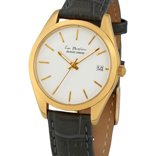 Ladies Watch Jacques Lemans Lp-132k, Quartz, 34mm, 10atm