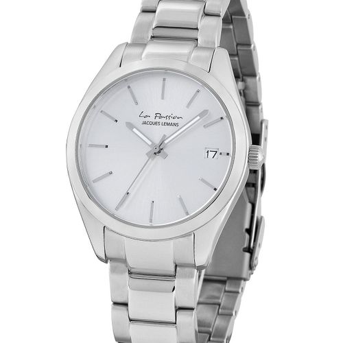 Ladies Watch Jacques Lemans Lp-132f, Quartz, 34mm, 10atm
