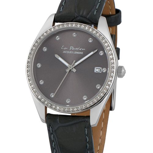 Ladies Watch Jacques Lemans Lp-133a, Quartz, 34mm, 10atm