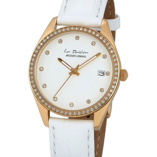 Ladies Watch Jacques Lemans Lp-133d, Quartz, 35mm, 10atm