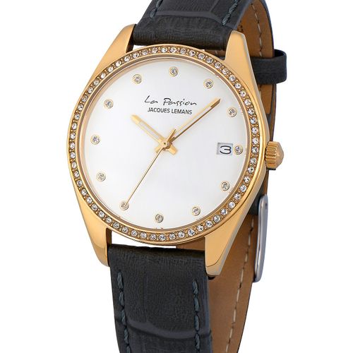 Ladies Watch Jacques Lemans Lp-133k, Quartz, 35mm, 10atm