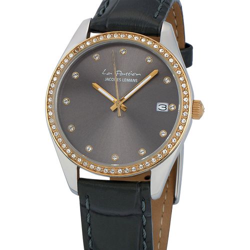 Ladies Watch Jacques Lemans Lp-133c, Quartz, 35mm, 10atm