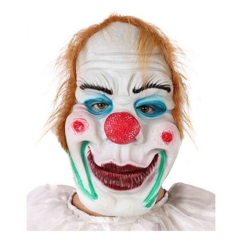 Masque De Clown Avec Cheveux