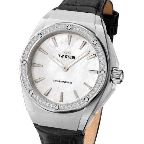 Ladies Watch Tw-Steel Ce4027, Quartz, 38mm, 10atm