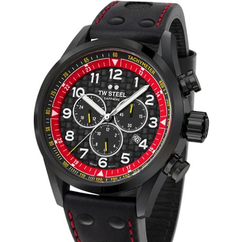 Mens Watch Tw-Steel Svs303, Quartz, 48mm, 10atm