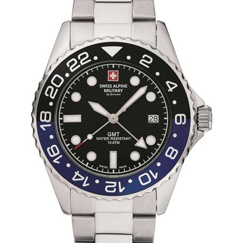 Mens Watch Swiss Alpine Military 7052.1132, Quartz, 42mm, 10atm