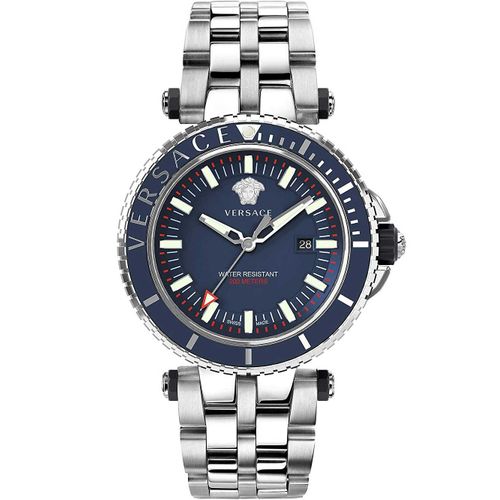Mens Watch Versace Veak00418, Quartz, 46mm, 5atm
