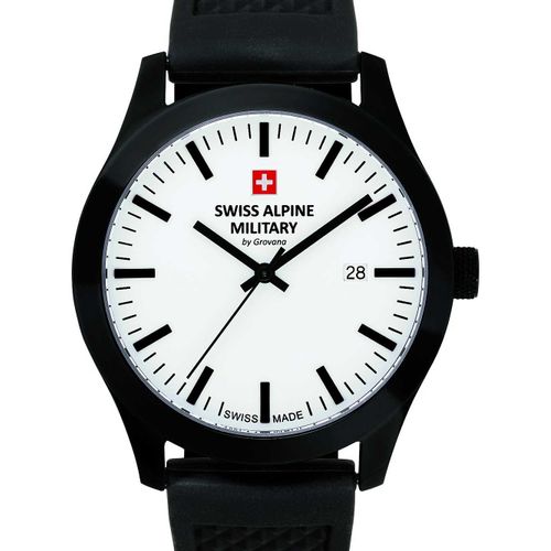 Mens Watch Swiss Alpine Military 7055.1873, Quartz, 43mm, 10atm