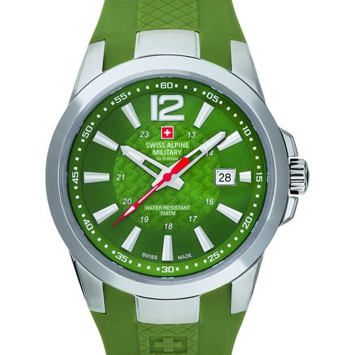 Mens Watch Swiss Alpine Military 7058.1838, Quartz, 43mm, 10atm