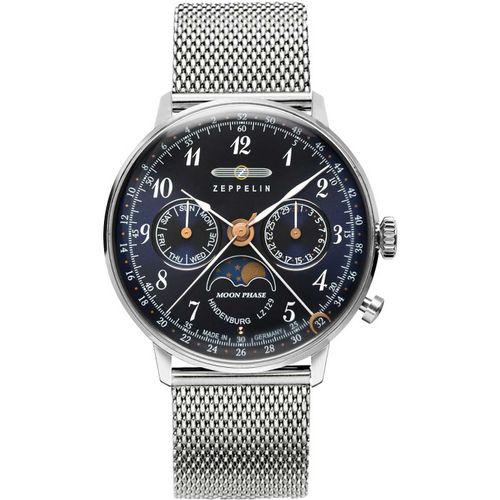 Ladies Watch Zeppelin 7037m-3, Quartz, 36mm, 3atm