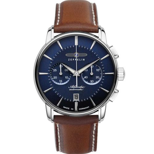 Mens Watch Zeppelin 8422-3, Automatic, 42mm, 5atm