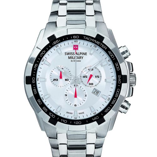 Mens Watch Swiss Military 7043.9132, Quartz, 46mm, 10atm