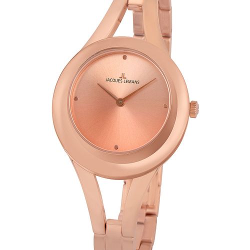 Ladies Watch Jacques Lemans 1-2071d, Quartz, 32mm, 5atm