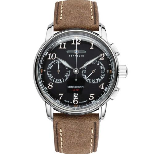 Mens Watch Zeppelin 8678-2, Quartz, 43mm, 5atm