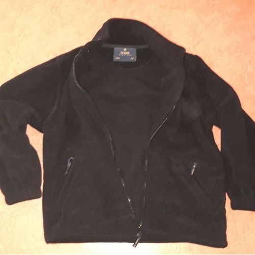 Gilet Polaire Épaisse 9/10 Ans