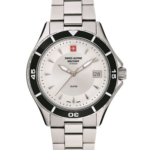 Ladies Watch Swiss Alpine Military 7740.1132, Quartz, 36mm, 10atm