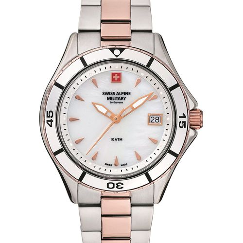 Ladies Watch Swiss Alpine Military 7740.1153, Quartz, 36mm, 10atm