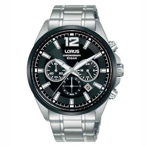Mens Watch Lorus Rt381jx9, Quartz, 43mm, 10atm