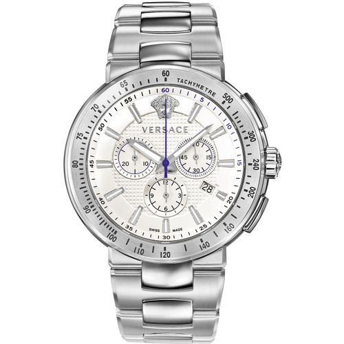 Mens Watch Versace Vfg090013, Quartz, 44mm, 5atm