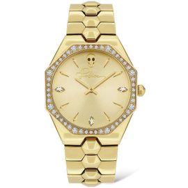 Ladies Watch Police Pl16038bsg.22m, Quartz, 35mm, 3atm