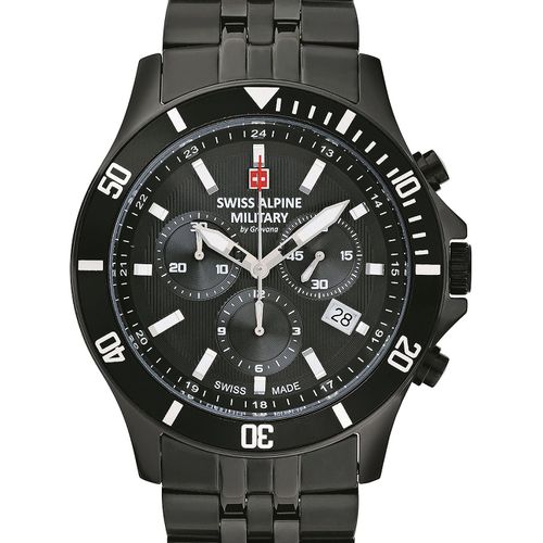 Mens Watch Swiss Alpine Military 7022.9177, Quartz, 42mm, 10atm