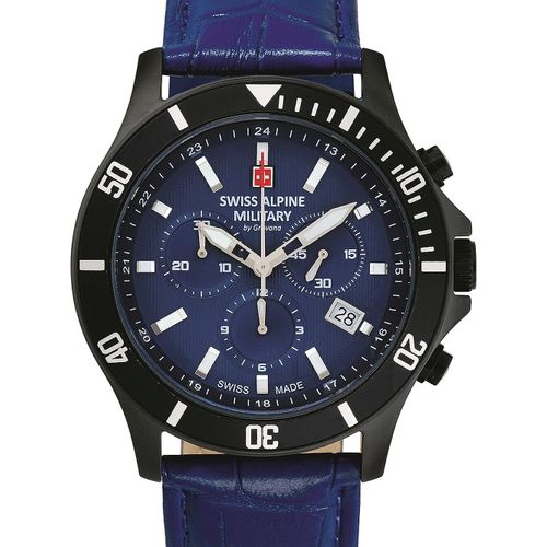 Mens Watch Swiss Alpine Military 7022.9575, Quartz, 42mm, 10atm