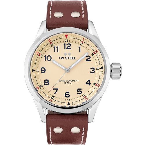 Mens Watch Tw-Steel Svs101, Quartz, 45mm, 10atm