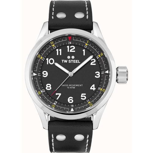 Mens Watch Tw-Steel Svs103, Quartz, 45mm, 10atm