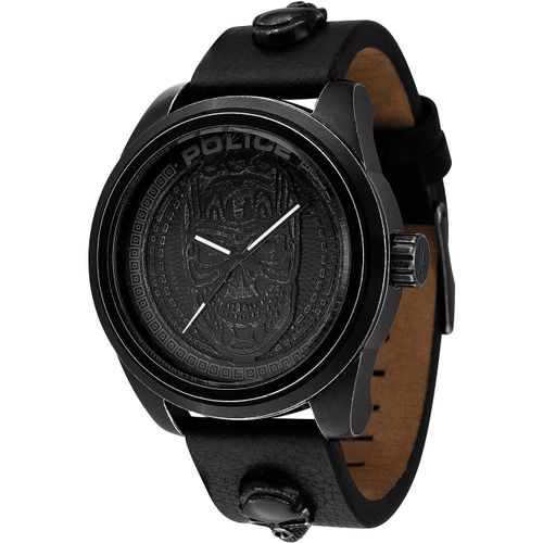 Mens Watch Police Pl14798jsqb.02, Quartz, 50mm, 10atm
