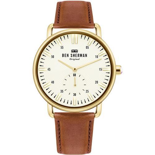 Mens Watch Ben Sherman Wb033tg, Quartz, 41mm, 3atm