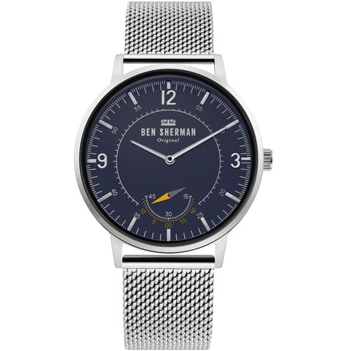 Mens Watch Ben Sherman Wb034usm, Quartz, 41mm, 3atm