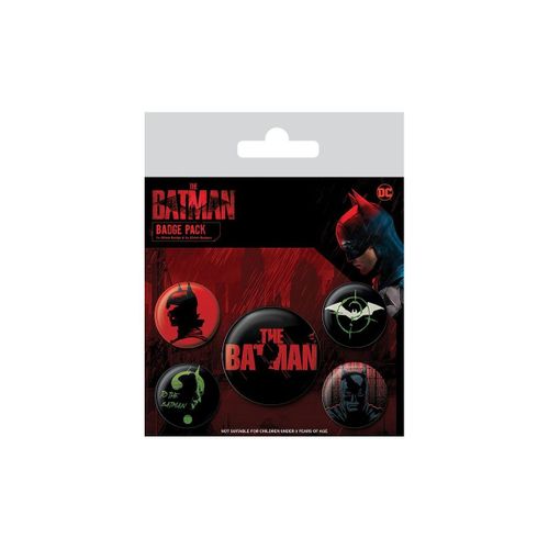 Batman - Pack 5 Badges The Batman
