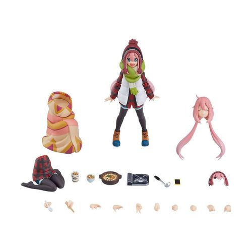 Laid-Back Camp - Figurine Figma Nadeshiko Kagamihara Dx Edition 13 Cm