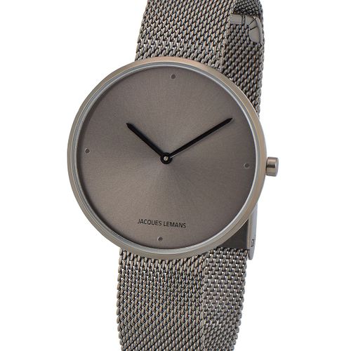 Ladies Watch Jacques Lemans 1-2056k, Quartz, 36mm, 5atm