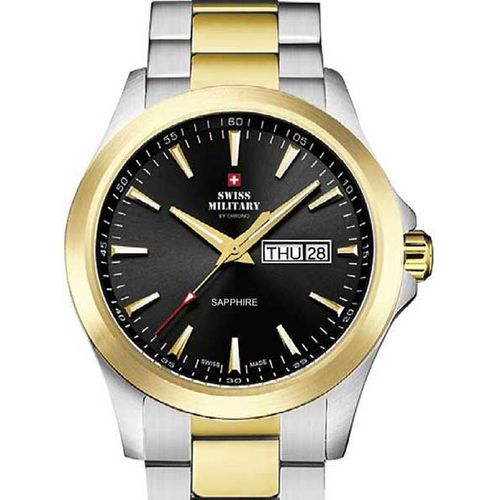 Mens Watch Swiss Military Smp36040.27, Quartz, 42mm, 5atm