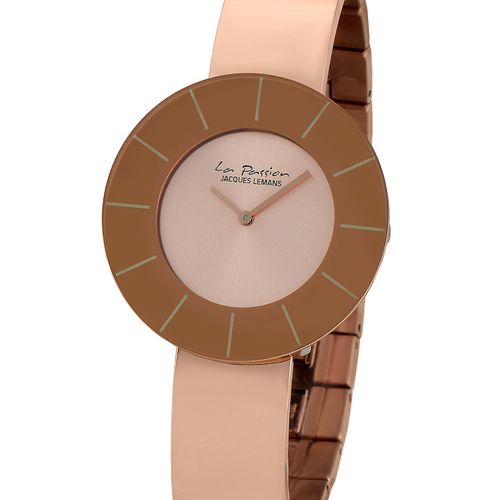 Ladies Watch Jacques Lemans Lp-128b, Quartz, 37mm, 5atm