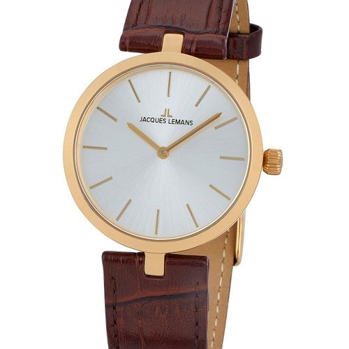 Ladies Watch Jacques Lemans 1-2024f, Quartz, 34mm, 5atm