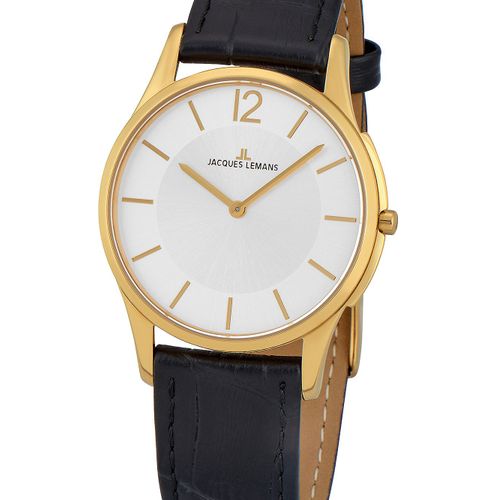 Ladies Watch Jacques Lemans 1-1944d, Quartz, 34mm, 5atm