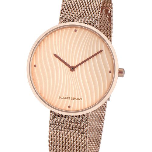 Ladies Watch Jacques Lemans 1-2093i, Quartz, 36mm, 5atm