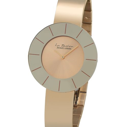 Ladies Watch Jacques Lemans Lp-128c, Quartz, 37mm, 5atm