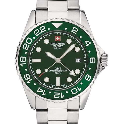 Mens Watch Swiss Military 7052.1134, Quartz, 42mm, 10atm