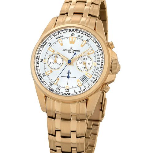 Mens Watch Jacques Lemans 1-1830h, Quartz, 40mm, 10atm