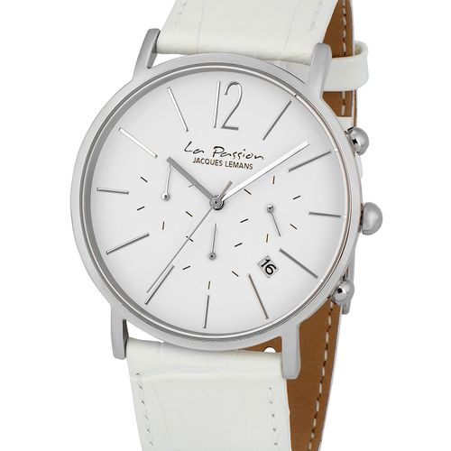 Ladies Watch Jacques Lemans Lp-123j, Quartz, 40mm, 5atm