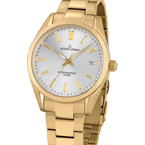 Mens Watch Jacques Lemans 1-1859k, Quartz, 40mm, 10atm