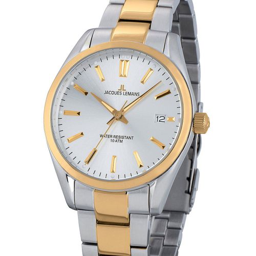 Mens Watch Jacques Lemans 1-1859j, Quartz, 40mm, 10atm