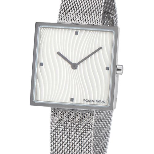 Ladies Watch Jacques Lemans 1-2094d, Quartz, 30mm, 5atm