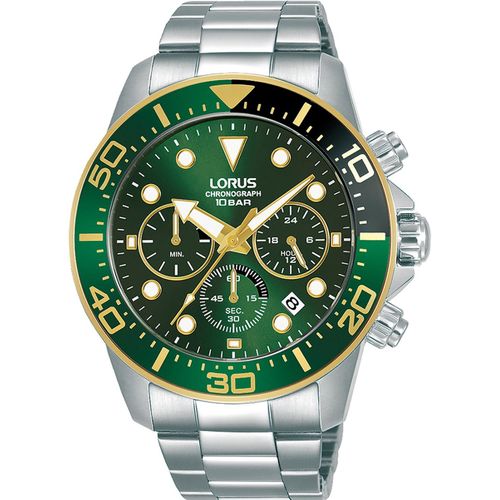 Mens Watch Lorus Rt340jx9, Quartz, 43mm, 10atm