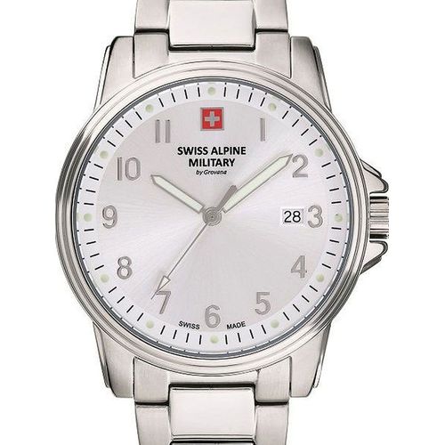 Mens Watch Swiss Military 7011.1132, Quartz, 40mm, 10atm