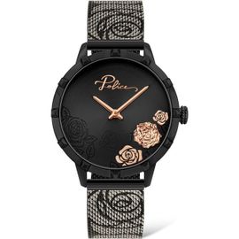 Ladies Watch Police Pl16040msb.02mm, Quartz, 36mm, 3atm