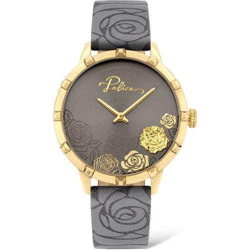Ladies Watch Police Pl16040msg.61, Quartz, 36mm, 3atm
